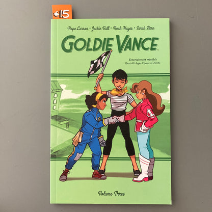 Goldie Vance, Volume Three