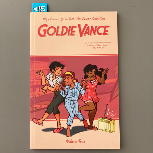 Goldie Vance, Volume Four