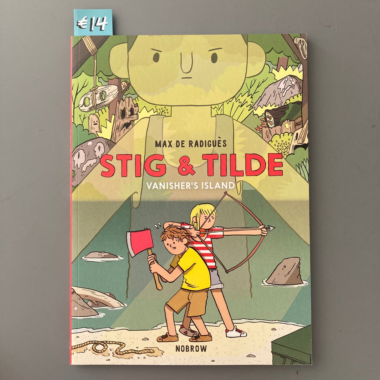 Stig & Tilde: Vanisher's Island