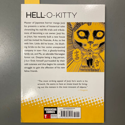 Junji Ito's Cat Diary: Yon & Mu (Softcover)