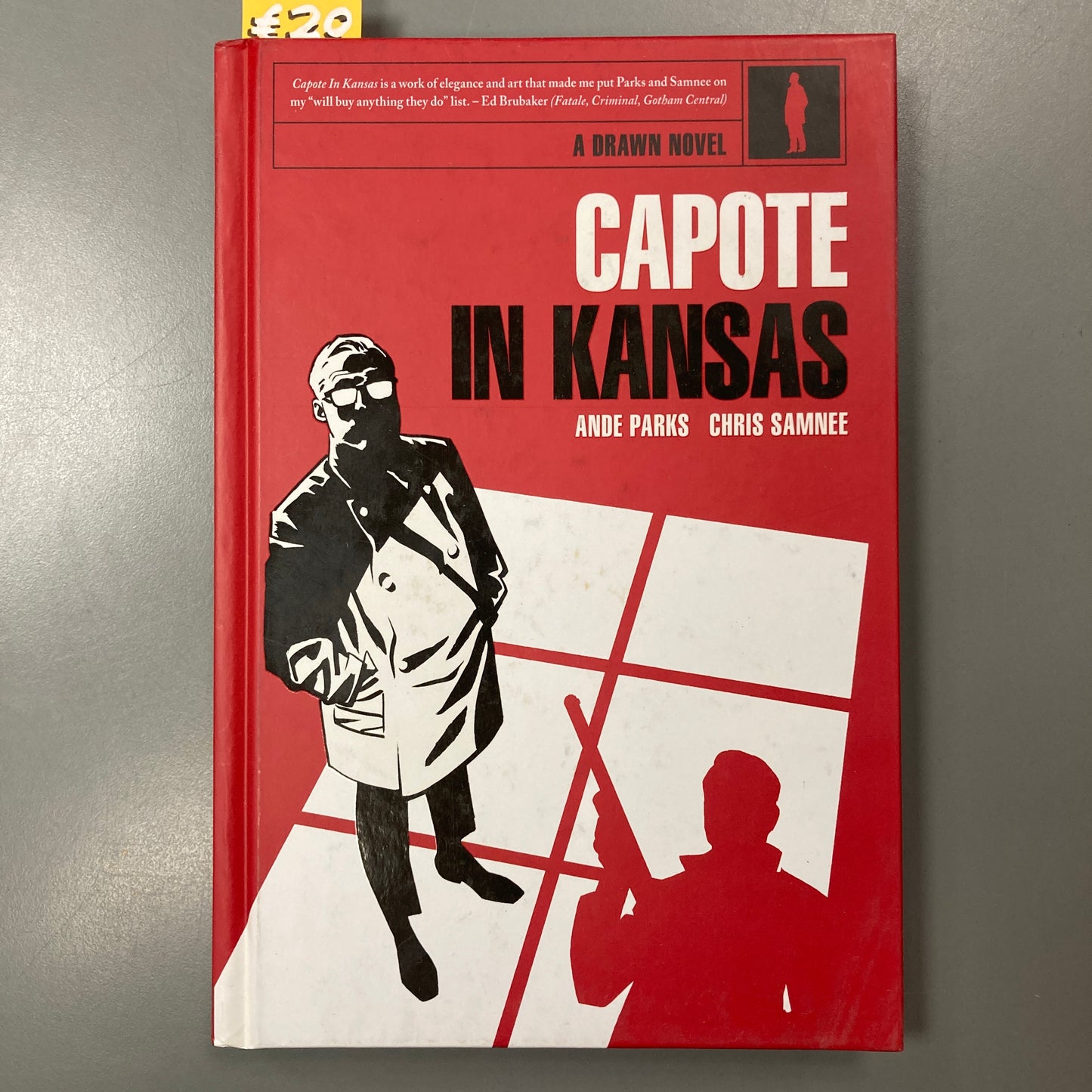 Capote in Kansas