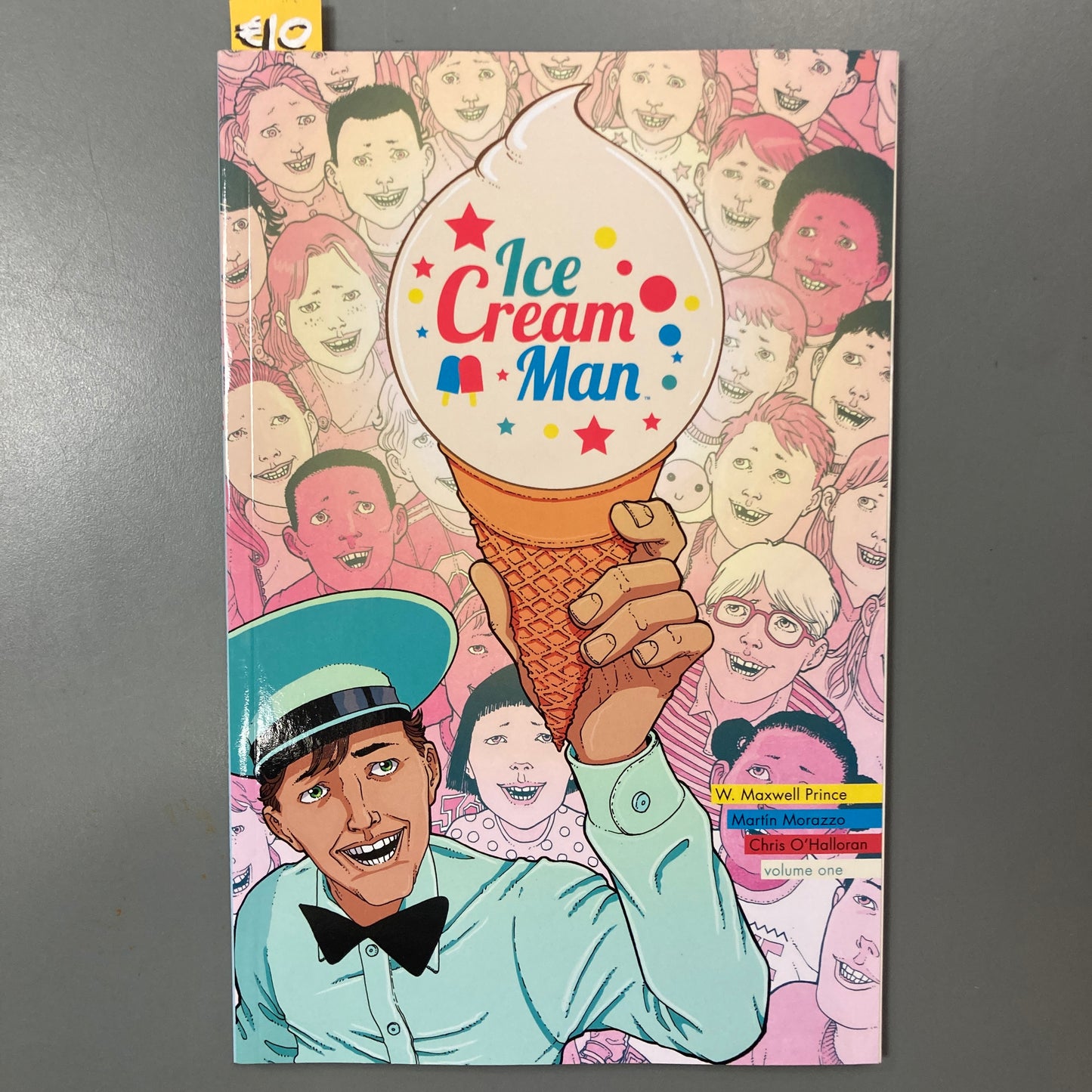 Ice Cream Man, Volume One