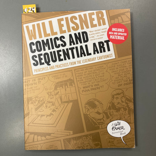 Will Eisner: Comics and Sequential Art
