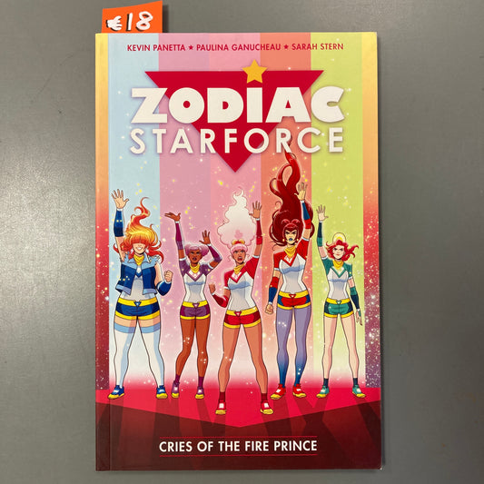 Zodiac Starforce 2: Cries of the Fire Prince