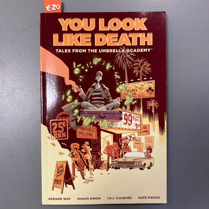 You Look Like Death: Tales from the Umbrella Academy