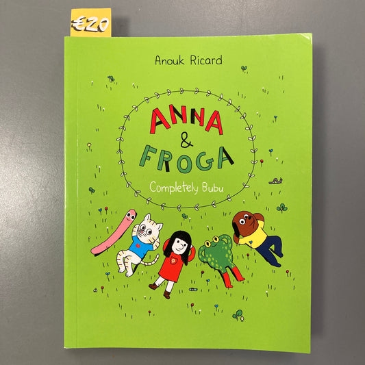 Anna & Froga: Completely Bubu