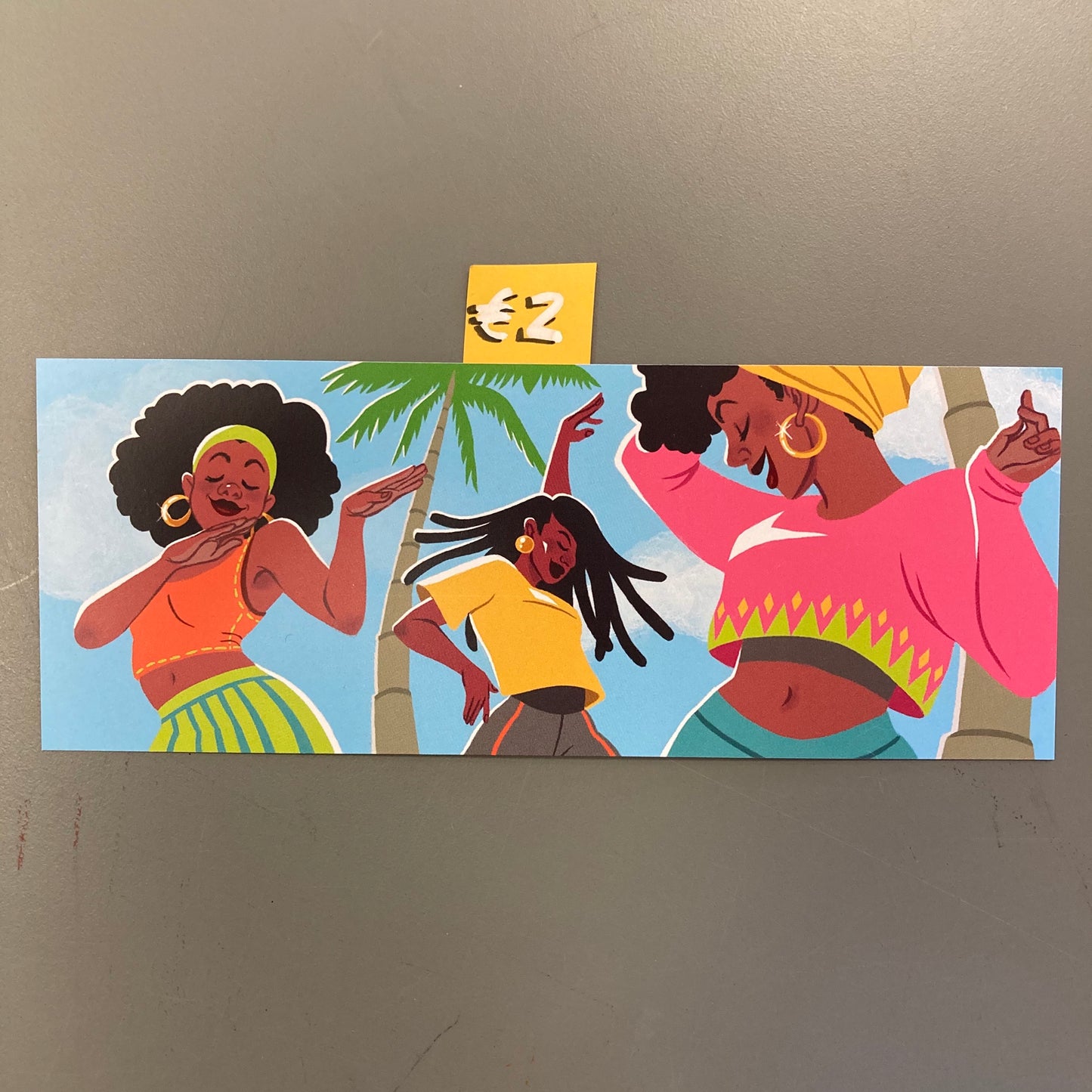 Summer Afro Dancers Postcard(s)
