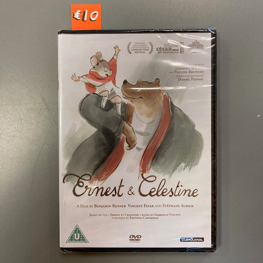 Ernest & Celestine (DVD)