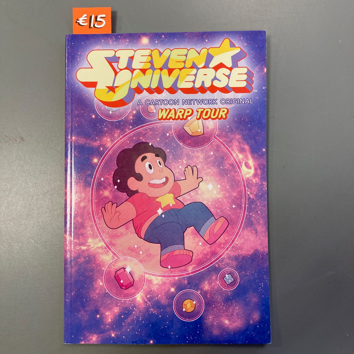 Steven Universe: Warp Tour