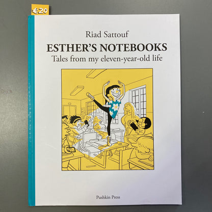 Esther's Notebooks: Tales from my eleven-year-old life