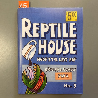 Reptile House, Issue #9