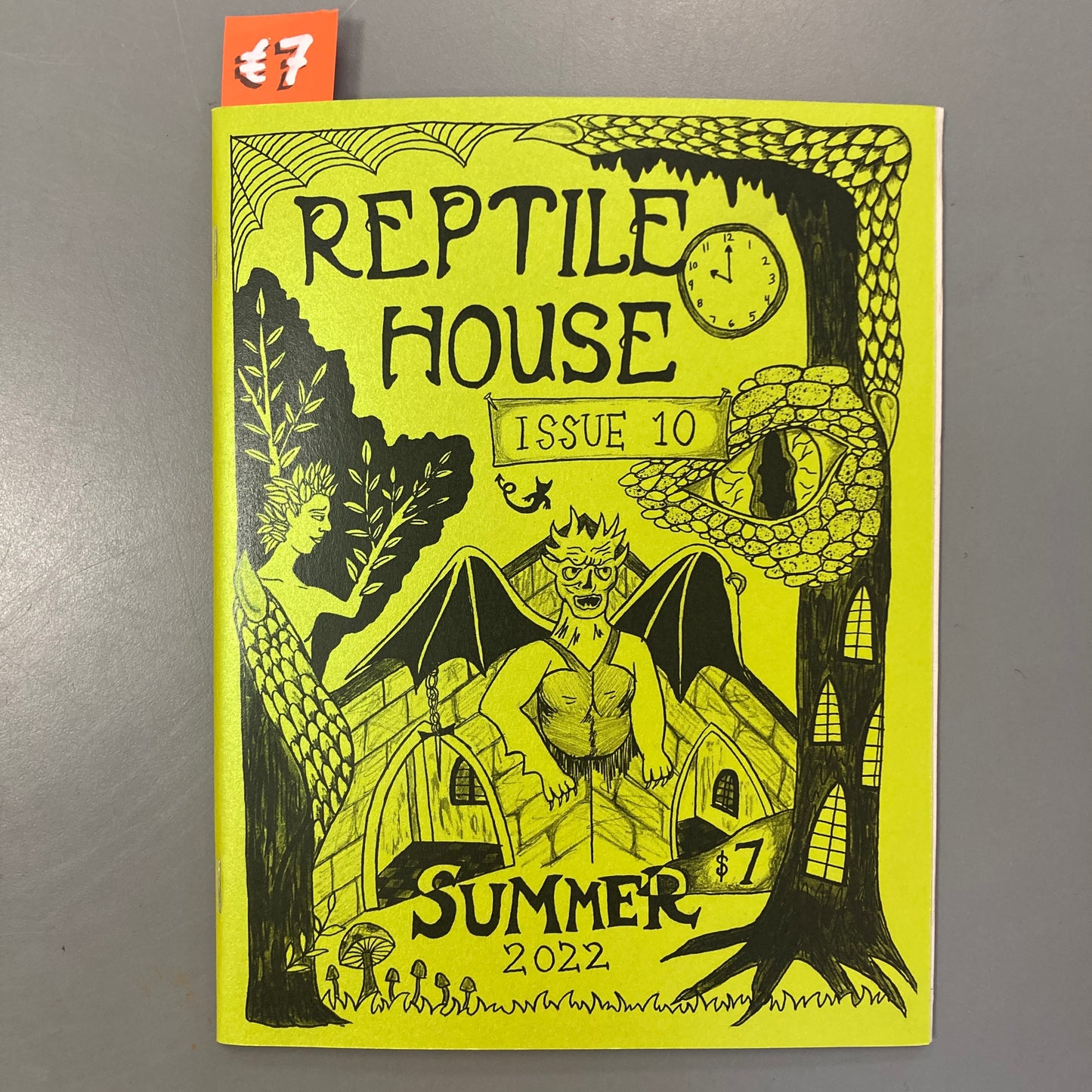 Reptile House, Issue #10