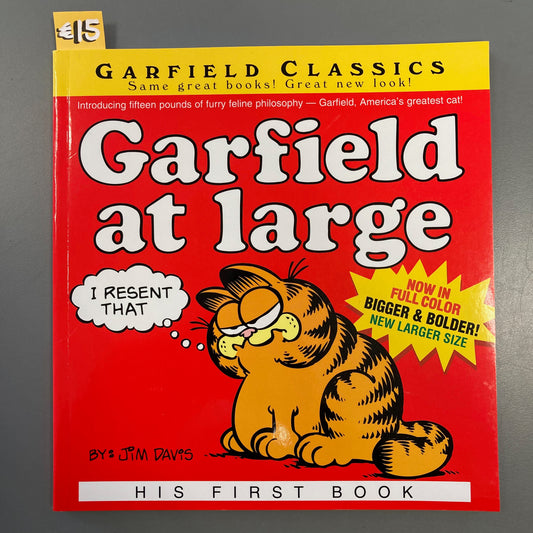 Garfield at Large