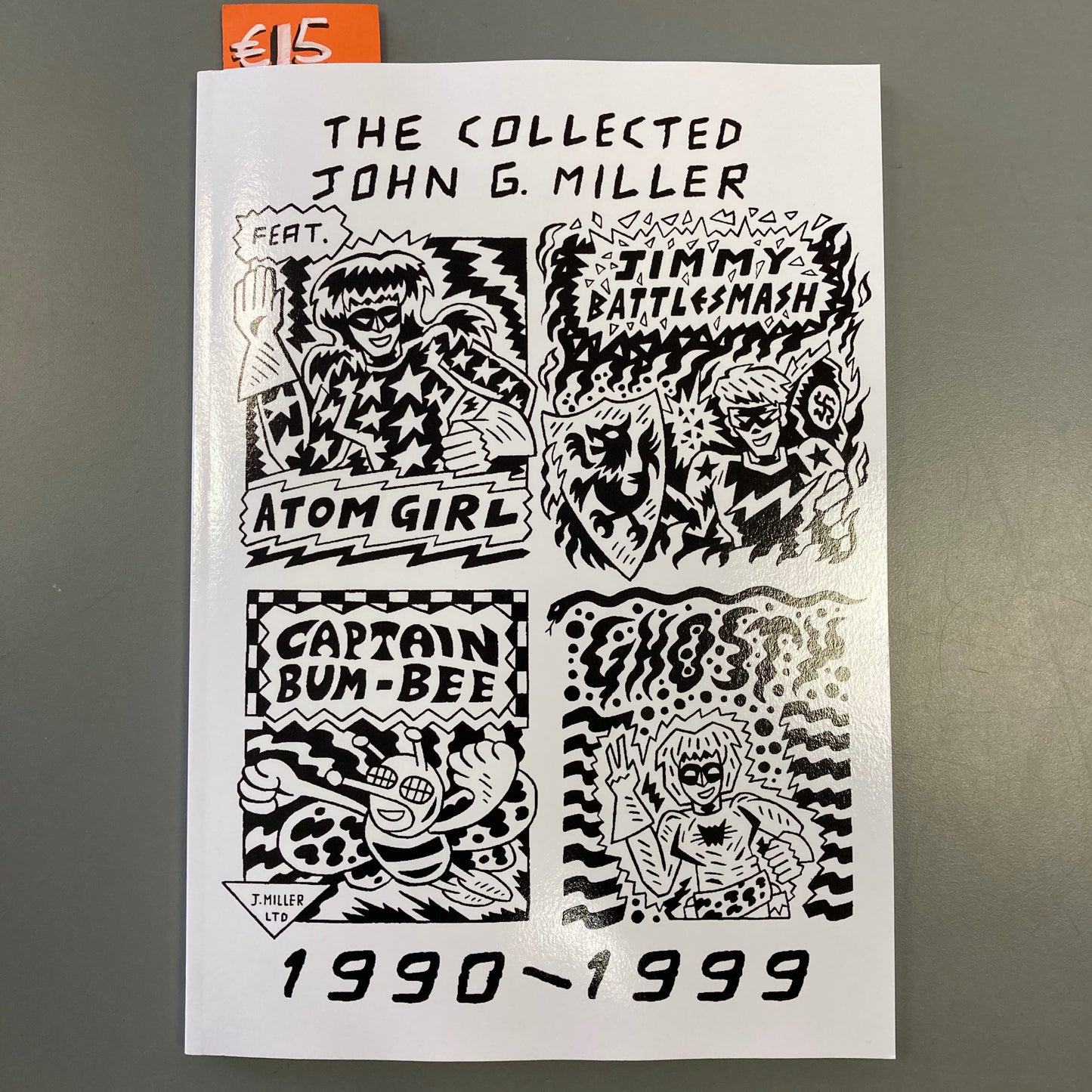 The Collected John G Miller, 1990-1999