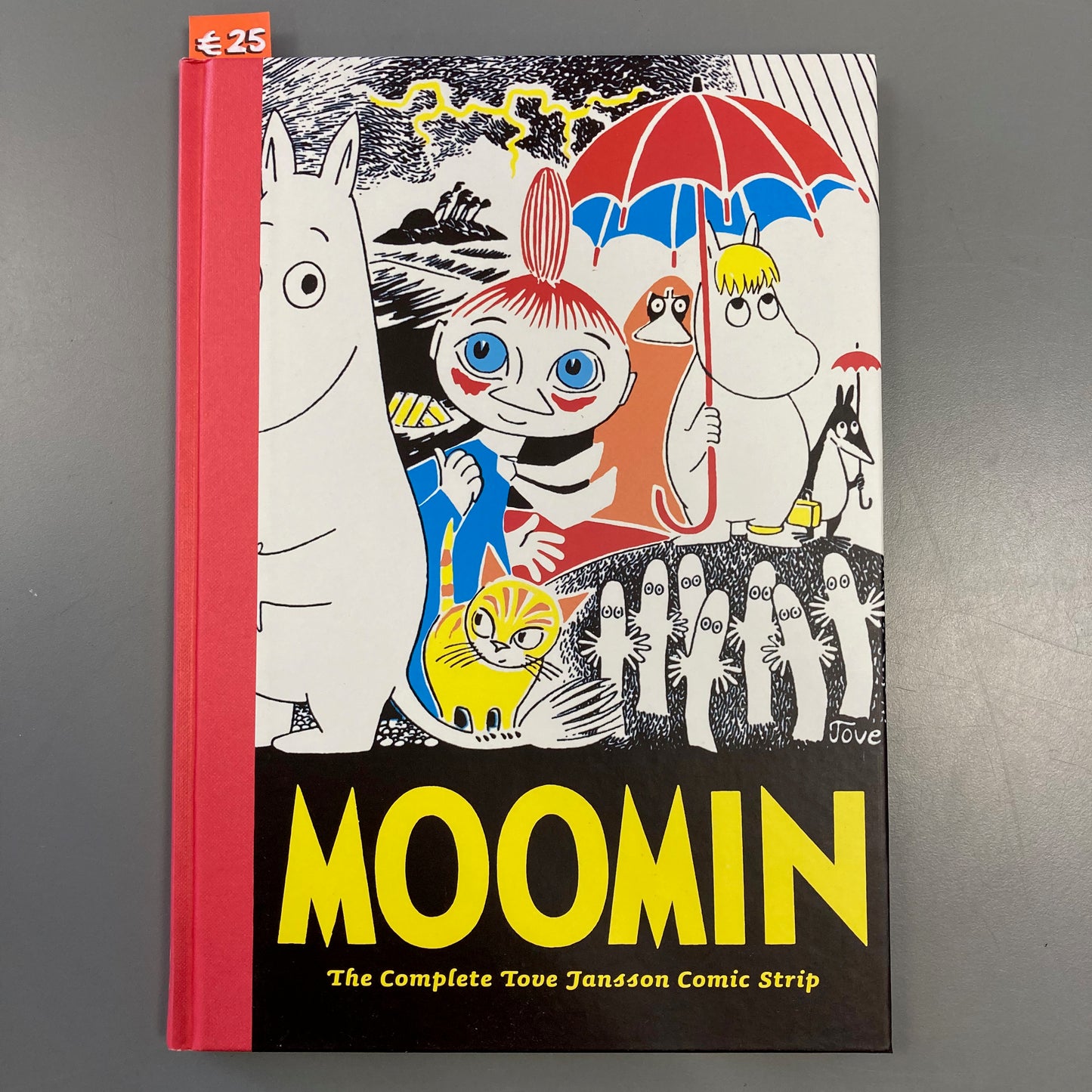 Moomin: The Complete Tove Jansson Comic Strip, Book One