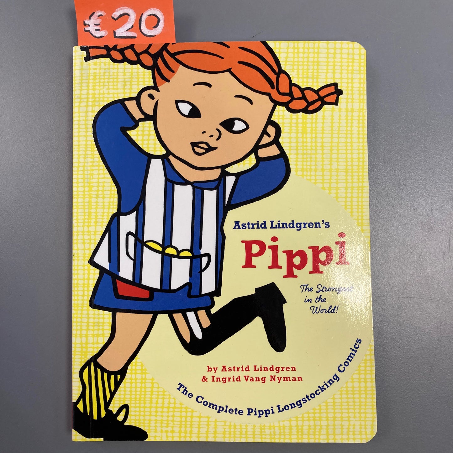 The Complete Pippi Longstocking Comics