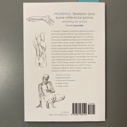 MORPHO: Skeleton and bone reference points