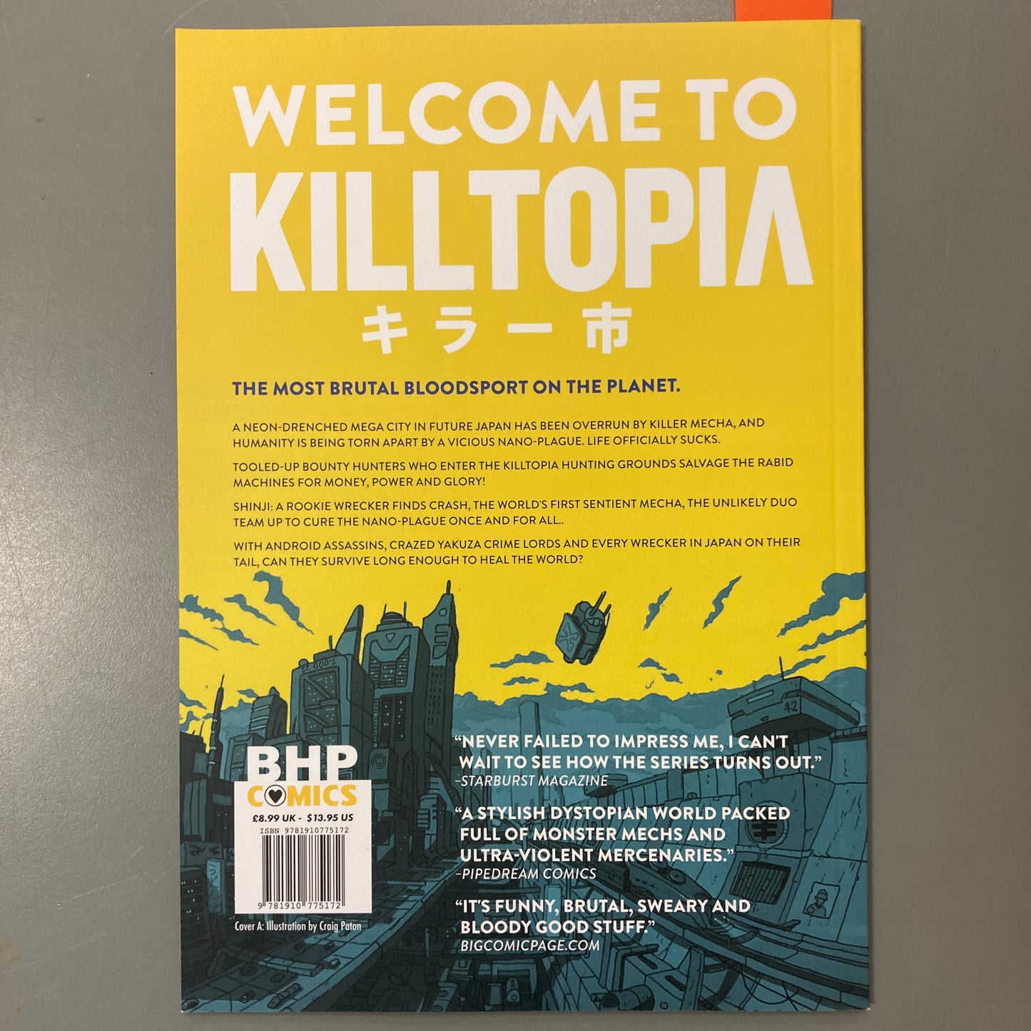 Killtopia, Volume 1