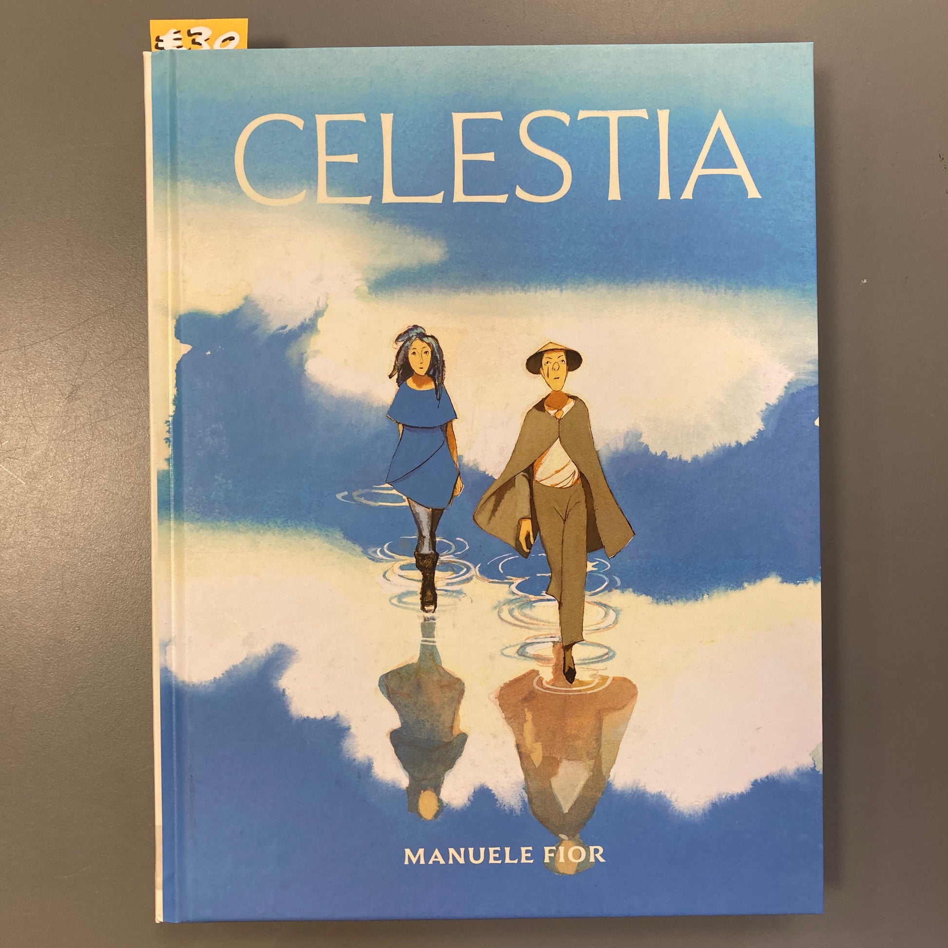 Celestia - The Comics Journal