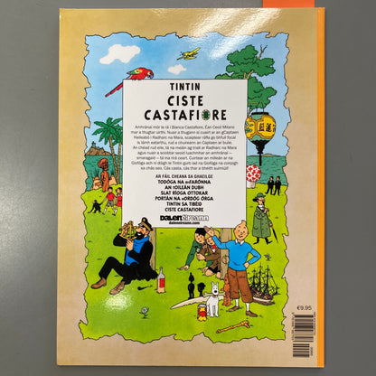 Eachtraí Tintin: Ciste Castafiore