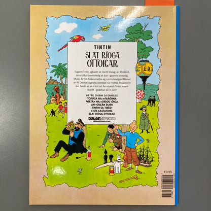 Eachtraí Tintin: Slat Ríoga Ottokar