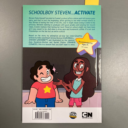 Steven Universe: Too Cool for School