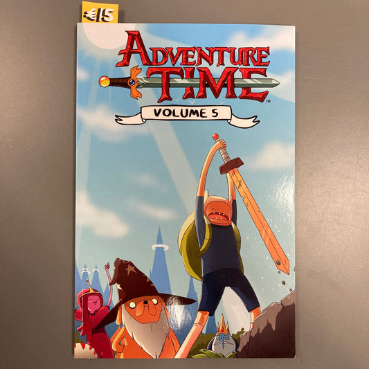 Adventure Time, Volume 5