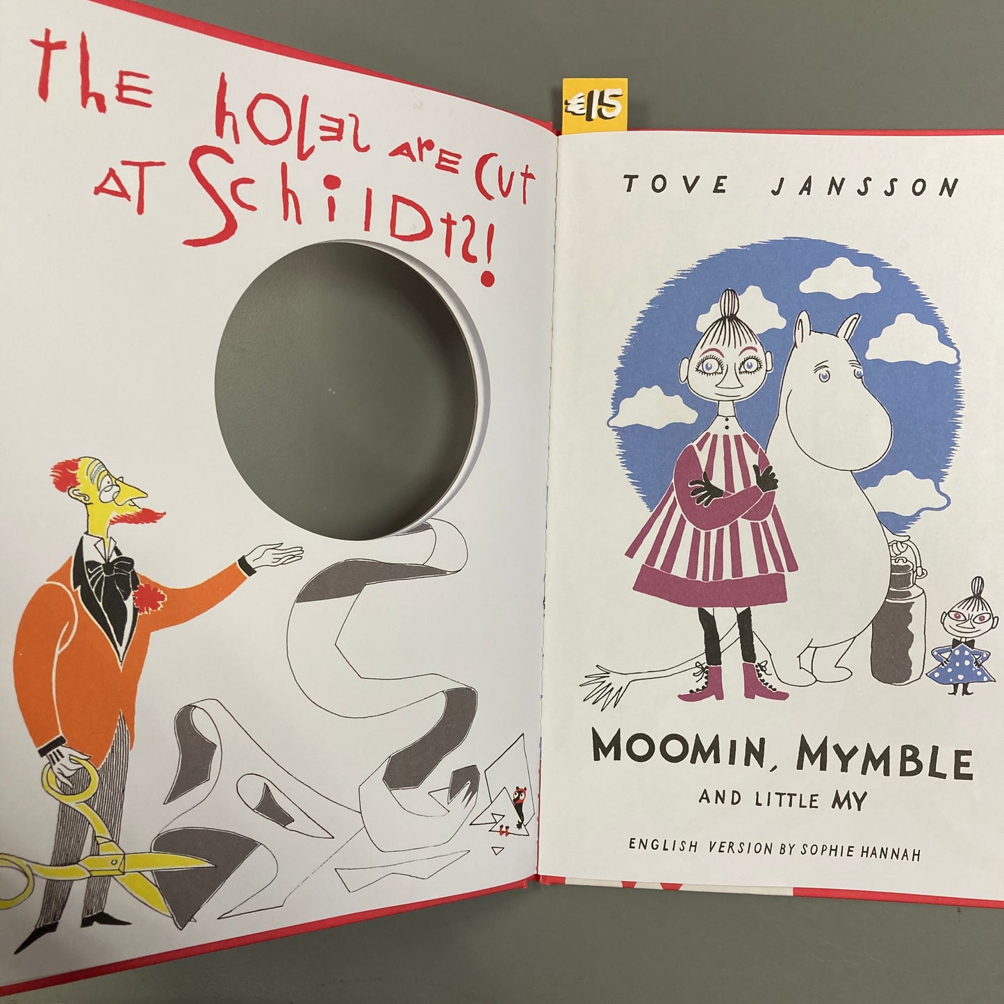 The Book about Moomin, Mymble and Little My