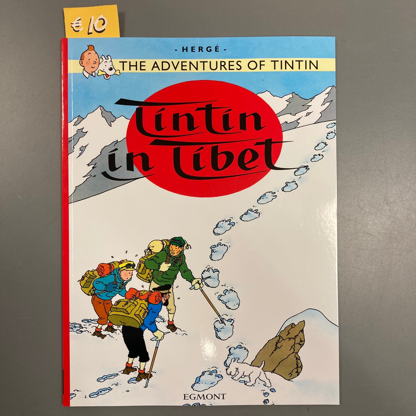 The Adventures of Tintin: Tintin in Tibet