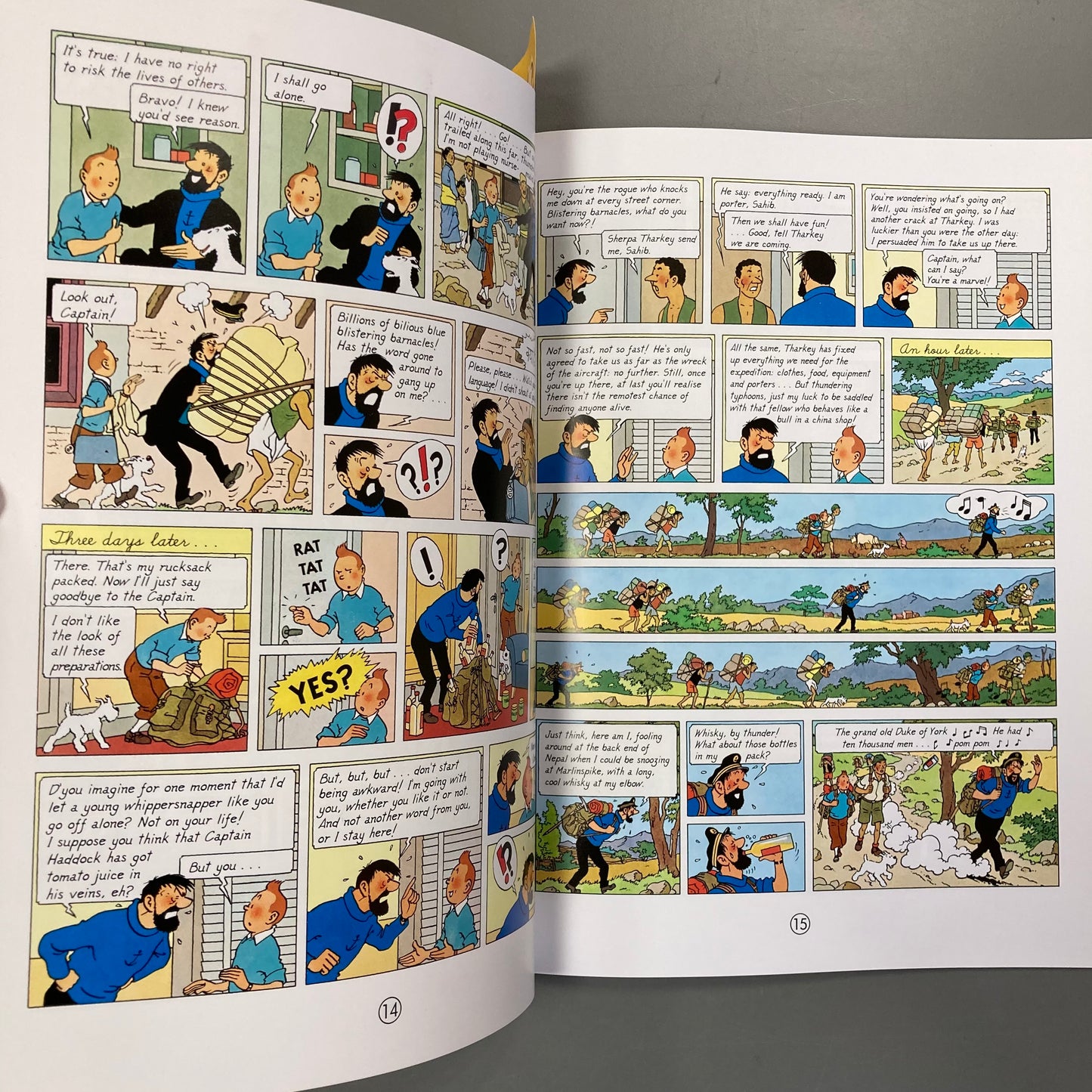 The Adventures of Tintin: Tintin in Tibet