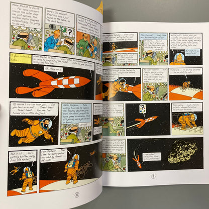 The Adventures of Tintin: Explorers on the Moon