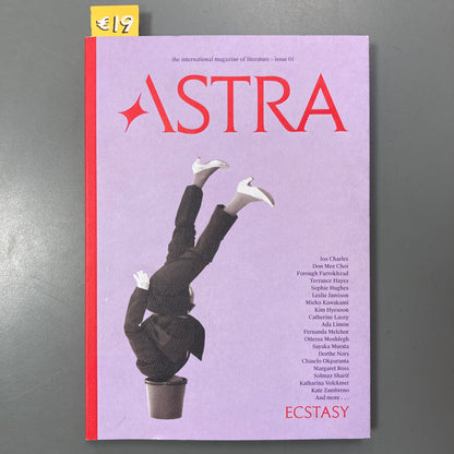 Astra Magazine, Issue 01: Ecstacy