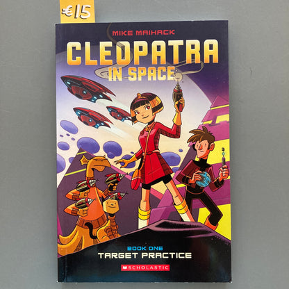 Cleopatra in Space: Target Practice