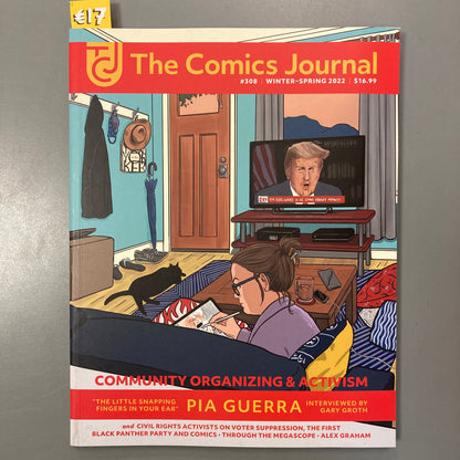 The Comics Journal, Issue 308: Community Organizing & Activism