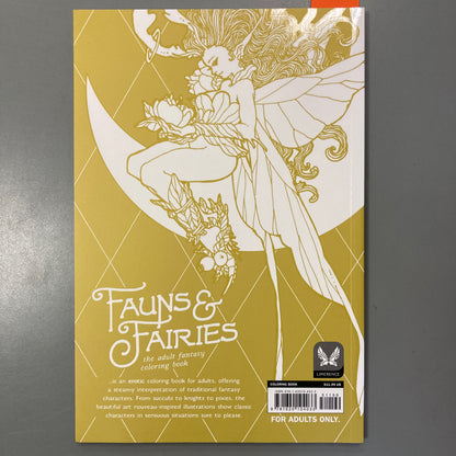 Fauns & Fairies: the adult fantasy colouring book