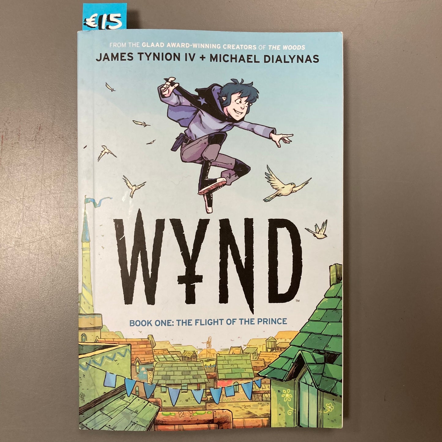 Wynd, Book One: The Flight of the Prince