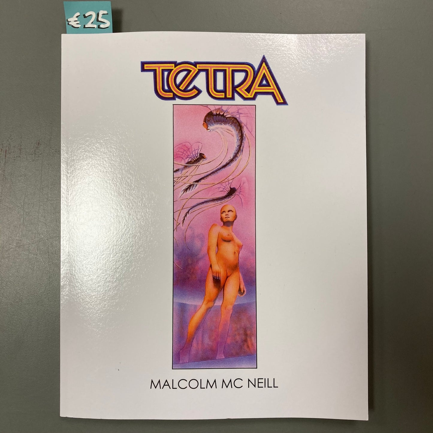 Tetra: The Restored Graphic Novel (1977-1979)