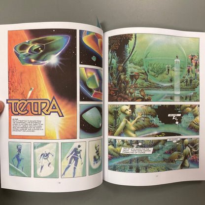 Tetra: The Restored Graphic Novel (1977-1979)