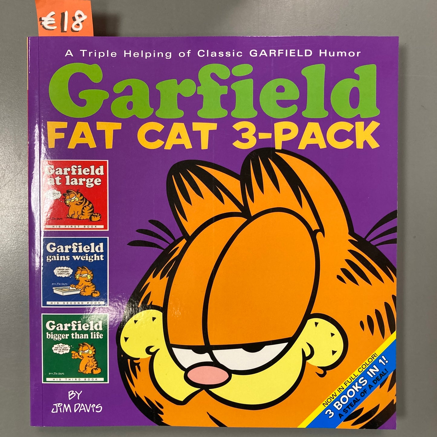 Garfield Fat Cat 3 Pack #1