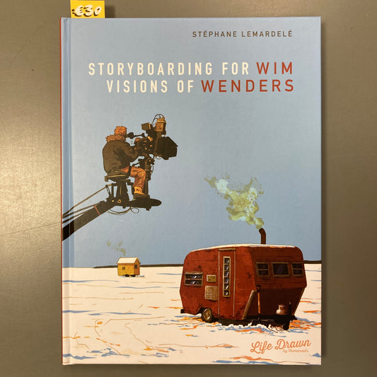 Storyboarding for Wim Wenders
