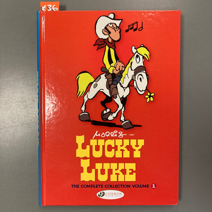 Lucky Luke, Volume 1