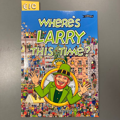 Where's Larry this Time?