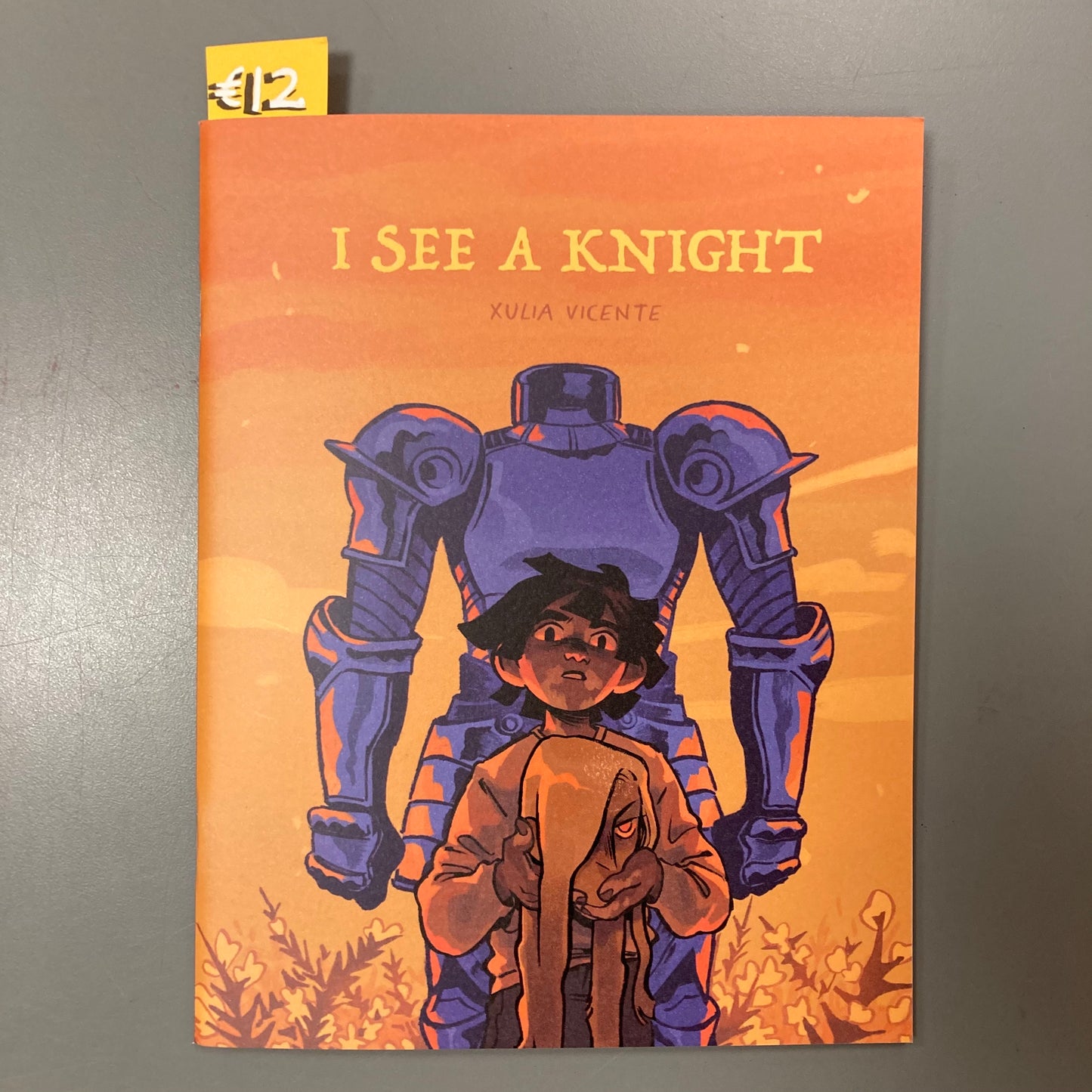I See a Knight