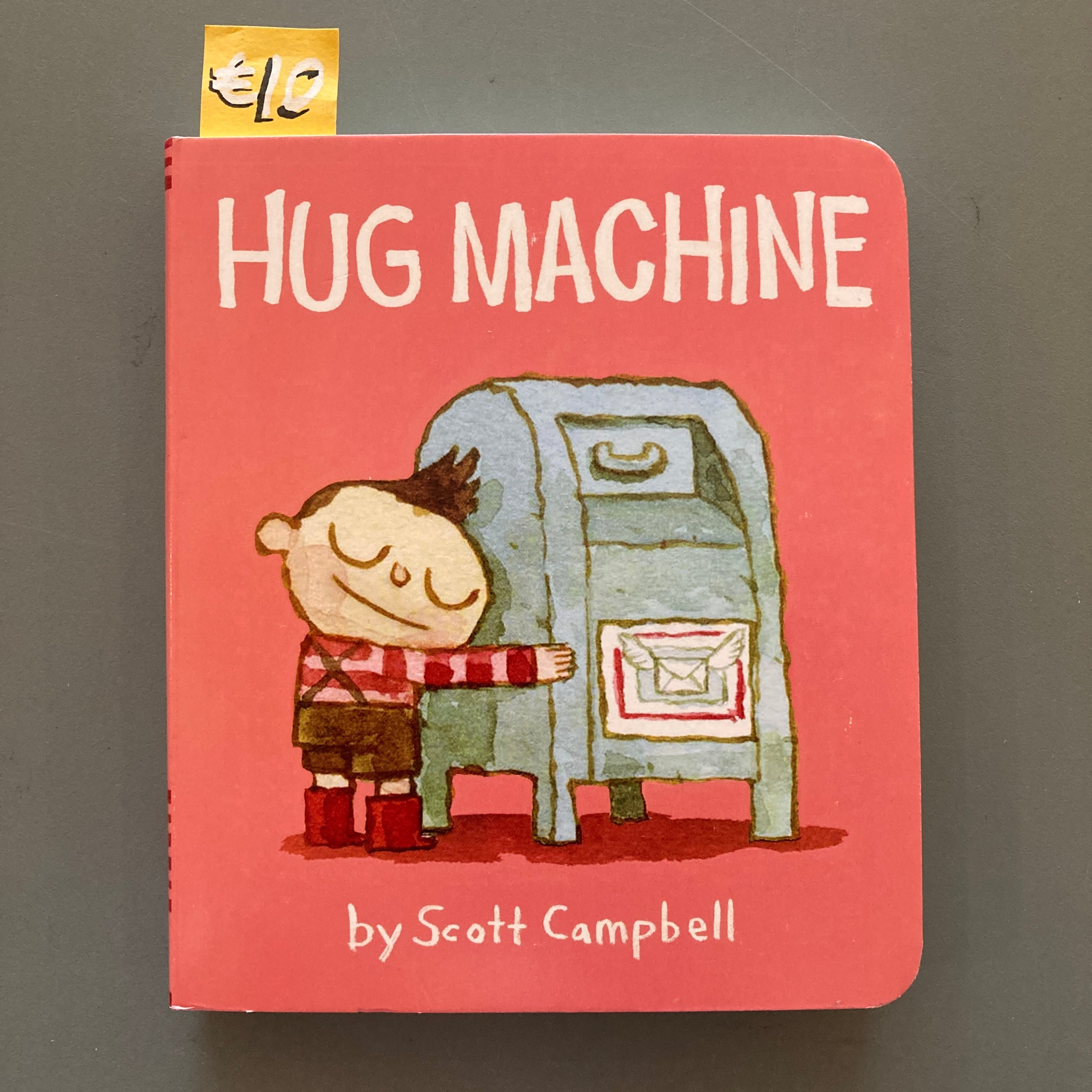 Hug Machine (Board Book) – Little Deer Comics