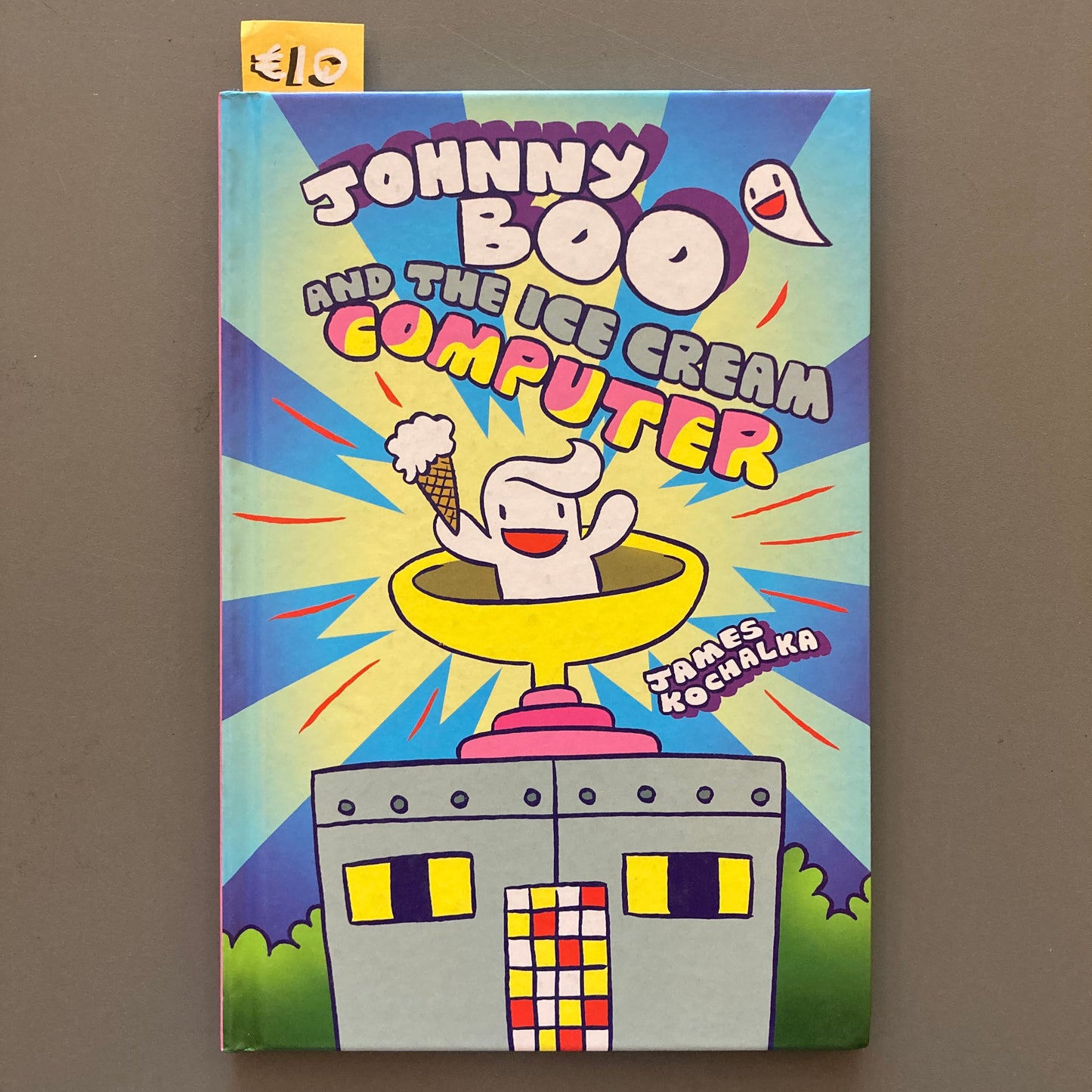 Johnny Boo and the Ice Cream Computer