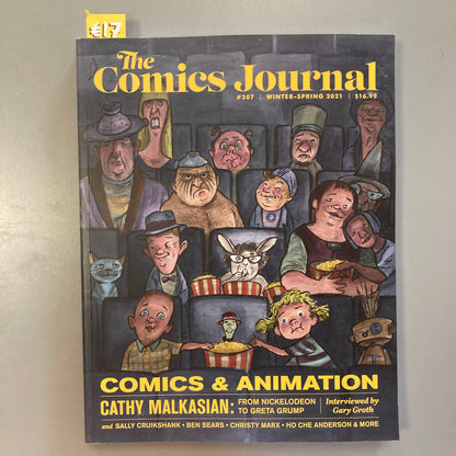 The Comics Journal, Issue 307: Comics & Animation
