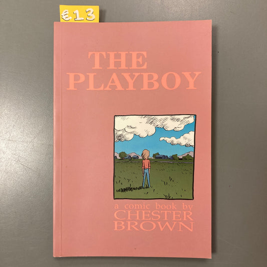 The Playboy (First Printing)