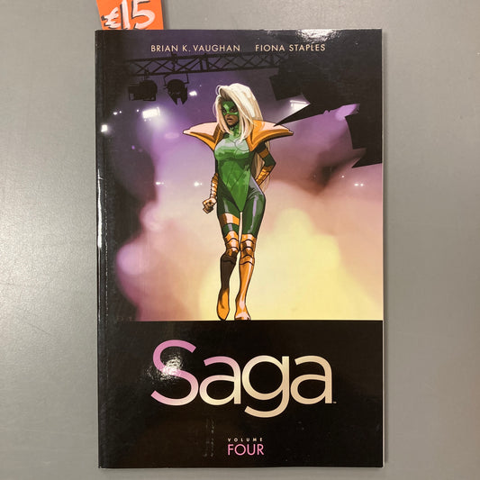 Saga Volume 4