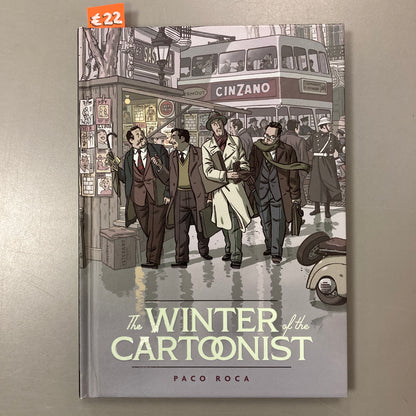 The Winter of the Cartoonist