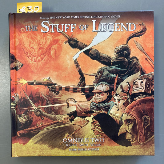 The Stuff of Legend, Omnibus Two